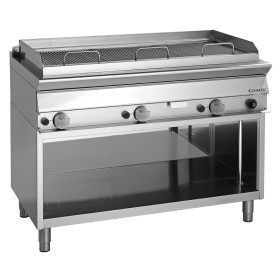 GIORIK - Grill vapeur gaz 3 grilles 120x90x90