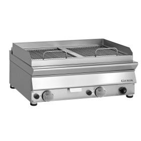 GIORIK - Grill vapeur gaz 2 grilles 80x90x25