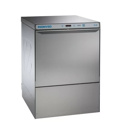 HOONVED - Lave-ustensiles polyvalent paniers 500x600 passage 400 mm