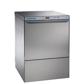 HOONVED - Lave-ustensiles polyvalent paniers 500x600 passage 400 mm adoucisseur et pompe de vidange