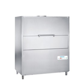 HOONVED - Lave-batterie paniers 1320x700 hauteur de passage 670 mm avec break tank