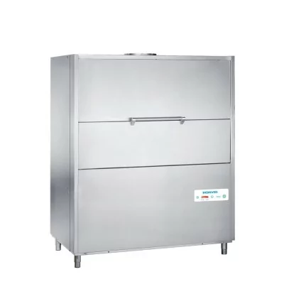 HOONVED - Lave-batterie paniers 1320x700 hauteur de passage 670 mm avec break tank
