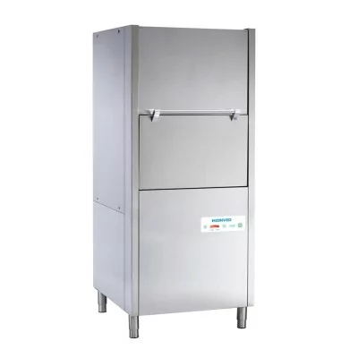 HOONVED - Lave-batterie paniers 550x650 hauteur de passage 670 mm avec break tank