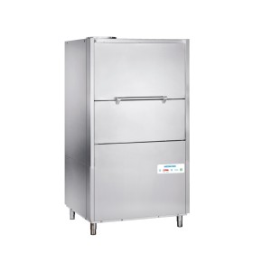 HOONVED - Lave-batterie paniers 810x700 hauteur de passage 670 mm avec break tank