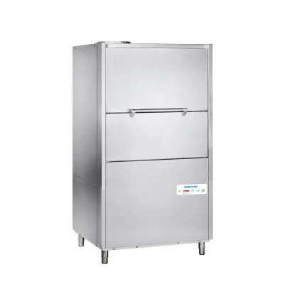 HOONVED - Lave-batterie paniers 810x700 hauteur de passage 670 mm avec break tank