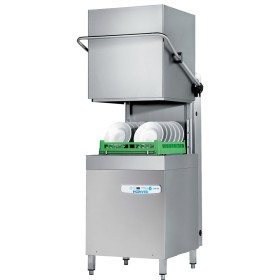 HOONVED - Lave-vaisselle à capot paniers 500x500 débit jusqu'à 48 paniers/h