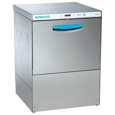 HOONVED - Lave-vaisselle paniers 500x500 avec adoucisseur et pompe de vidange
