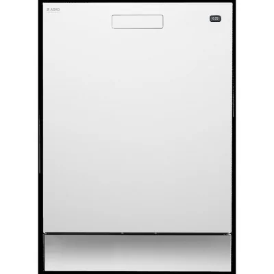 ASKO - Lave vaisselle enchâssable à usage intensif 2 niveaux blanc 400 V