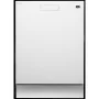 ASKO - Lave vaisselle enchâssable à usage intensif 2 niveaux blanc 400 V