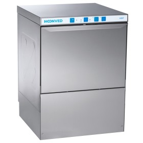 HOONVED - Lave-vaisselle paniers 500x500 adoucisseur et pompe de vidange intégrés gamme HSP