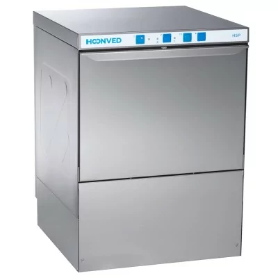HOONVED - Lave-vaisselle paniers 500x500 adoucisseur et pompe de vidange intégrés gamme HSP