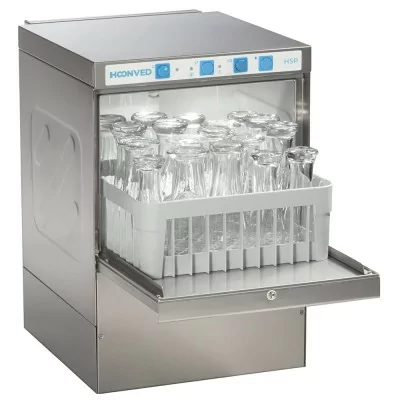 HOONVED - Lave-verres paniers 400x400 passage 280 mm