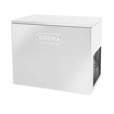 BREMA - Machine à glaçons pleins 155 kg/24h modulaire condenseur eau