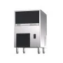 BREMA - Machine à glaçons pleins cubiques 42 kg/24h réserve 16 kg pompe de vidange condenseur air