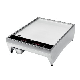 TECNOX - Plancha posable 2 foyers gamme Design 2,8 kW