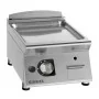 GIORIK - Plancha gaz acier chromé surface de cuisson simple lisse 40x90x25