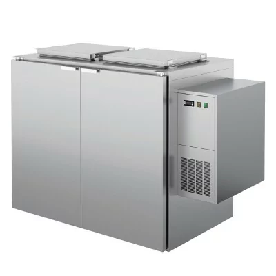 TECNOX - Armoire réfrigérée pour conteneur à déchets 177x88x121