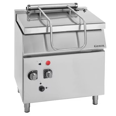 GIORIK - Sauteuse basculante électrique levage automatique 80 L