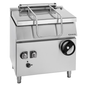 GIORIK - Sauteuse basculante électrique levage manuel 80 L