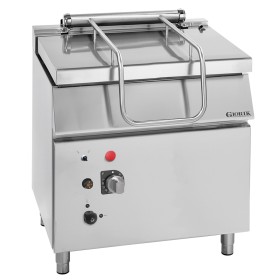 GIORIK - Sauteuse basculante gaz levage automatique 80 L