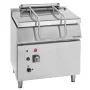 GIORIK - Sauteuse basculante gaz levage automatique 80 L