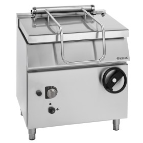 GIORIK - Sauteuse basculante gaz levage manuel 80 L
