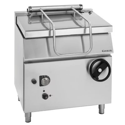 GIORIK - Sauteuse basculante gaz levage manuel 80 L