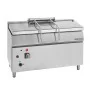 GIORIK - Sauteuse basculante gaz levage automatique 120 L