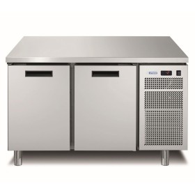 AFINOX - Meuble réfrigéré GN1/1 négatif 2 portes groupe logé sans dessus