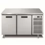 AFINOX - Meuble réfrigéré GN1/1 négatif 2 portes groupe logé sans dessus