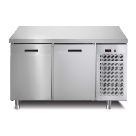 AFINOX - Meuble réfrigéré GN1/1 positif 2 portes groupe logé sans dessus