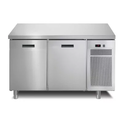 AFINOX - Meuble réfrigéré GN1/1 positif 2 portes groupe logé sans dessus
