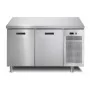 AFINOX - Meuble réfrigéré GN1/1 positif 2 portes groupe logé sans dessus