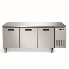 AFINOX - Meuble refrigéré 3 portes 600x400 positif
