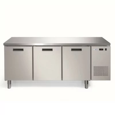 AFINOX - Meuble refrigéré 3 portes 600x400 positif