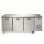 AFINOX - Meuble refrigéré 3 portes 600x400 positif
