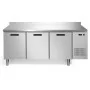 AFINOX - Meuble refrigéré 3 portes 600x400 positif avec dosseret
