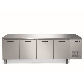 AFINOX - Meuble refrigéré 4 portes 600x400 positif