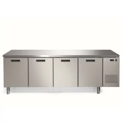 AFINOX - Meuble refrigéré 4 portes 600x400 positif