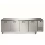 AFINOX - Meuble refrigéré 4 portes 600x400 positif