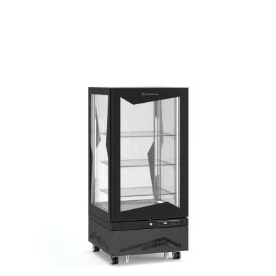 TECFRIGO - Vitrine verticale MARILYN h. 1510 mm positive ventilée 275 L tablettes en verre