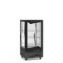 TECFRIGO - Vitrine verticale MARILYN h. 1510 mm positive ventilée 275 L tablettes en verre