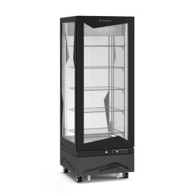 TECFRIGO - Vitrine verticale MARILYN bi-température 450 L tablettes en verre