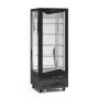 TECFRIGO - Vitrine verticale MARILYN bi-température 450 L tablettes en verre