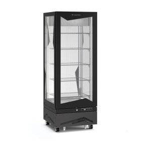 TECFRIGO - Vitrine verticale MARILYN négative statique 450 L grilles évaporateurs fixes + tablette verre