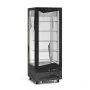 TECFRIGO - Vitrine verticale MARILYN négative statique 450 L grilles évaporateurs fixes + tablette verre