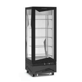 TECFRIGO - Vitrine verticale MARILYN négative ventilée 450 L tablettes en verre fermeture inversée