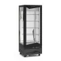 TECFRIGO - Vitrine verticale MARILYN négative ventilée 450 L tablettes en verre fermeture inversée