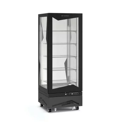 TECFRIGO - Vitrine verticale MARILYN spéciale chocolat 450 L tablettes en verre