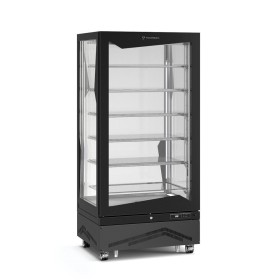 TECFRIGO - Vitrine verticale MARILYN bi-température 650 L tablettes en verre